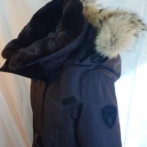 Nobis "She-ra" long women's down parka